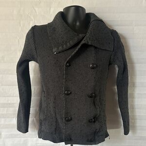 A/X Armani Exchange Sweater Dark Gray Small S Crew Neck Designer